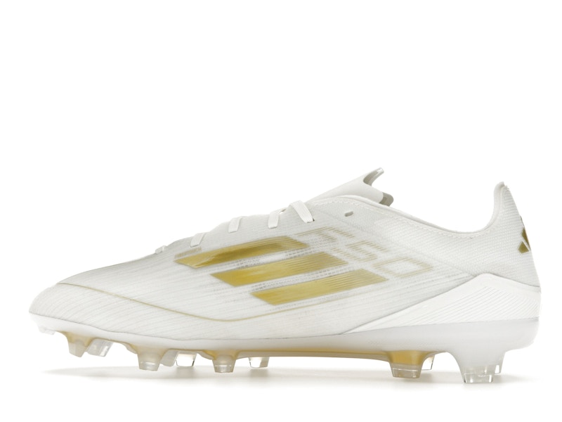 adidas F50 Pro FG Cloud White Gold Metallic