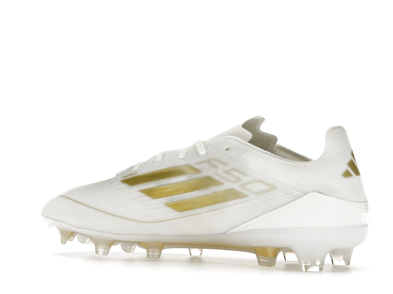 adidas F50 Pro FG Cloud White Gold Metallic