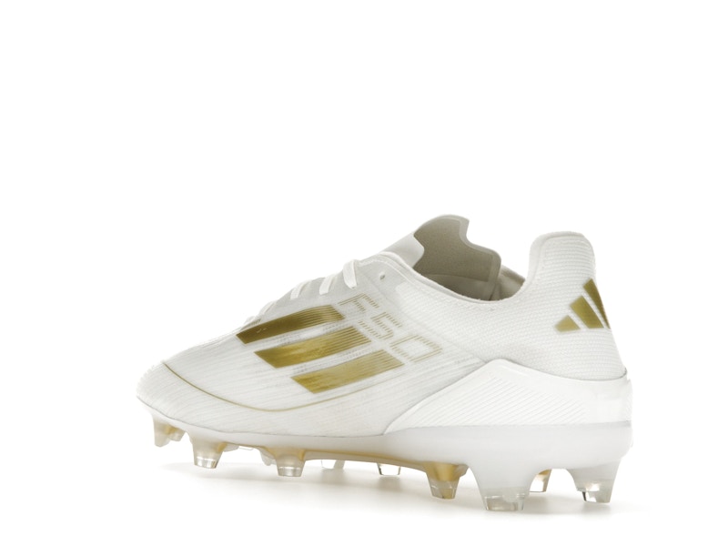 adidas F50 Pro FG Cloud White Gold Metallic