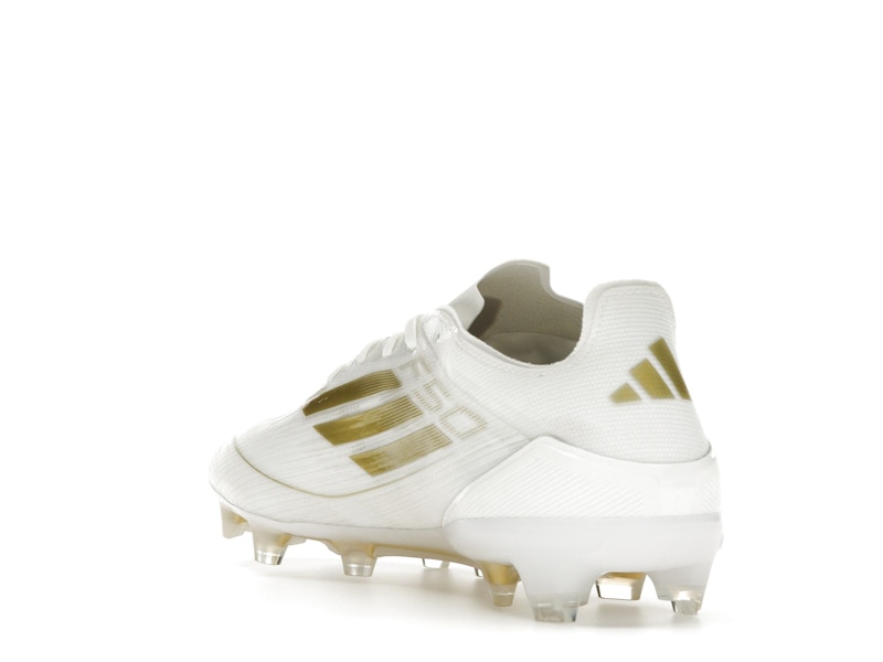 adidas F50 Pro FG Cloud White Gold Metallic
