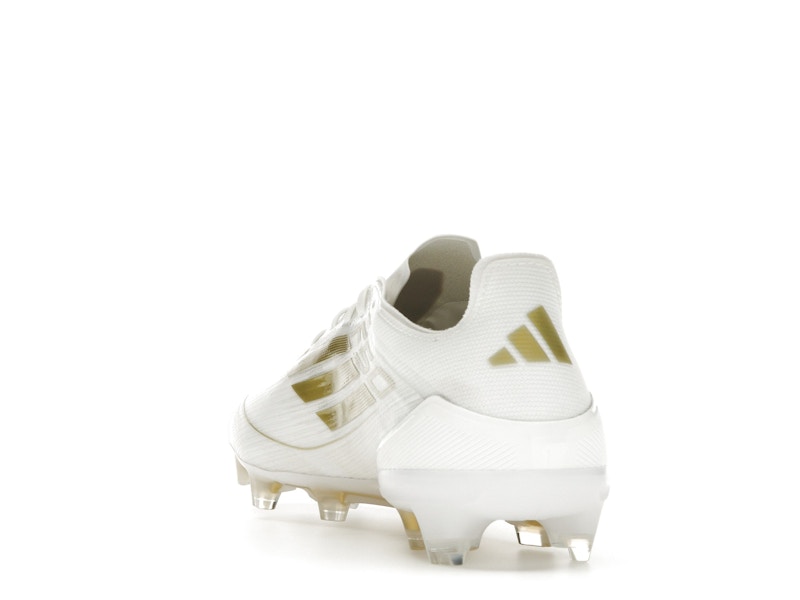 adidas F50 Pro FG Cloud White Gold Metallic
