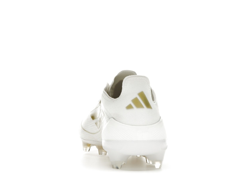 adidas F50 Pro FG Cloud White Gold Metallic