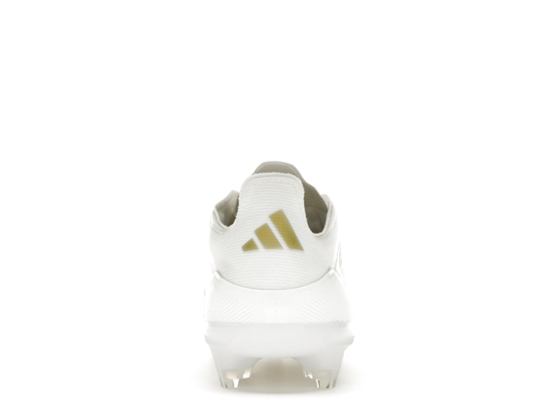 adidas F50 Pro FG Cloud White Gold Metallic