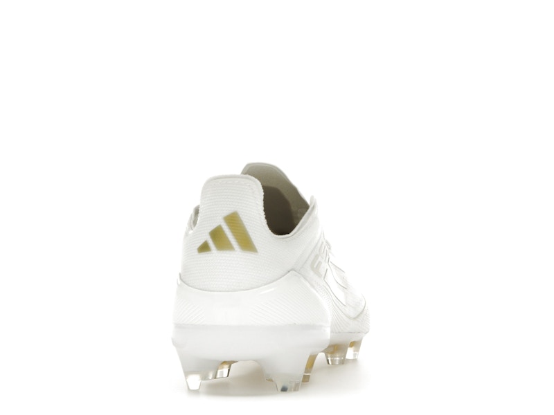 adidas F50 Pro FG Cloud White Gold Metallic