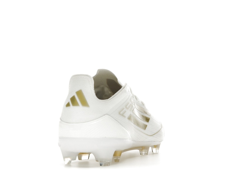 adidas F50 Pro FG Cloud White Gold Metallic
