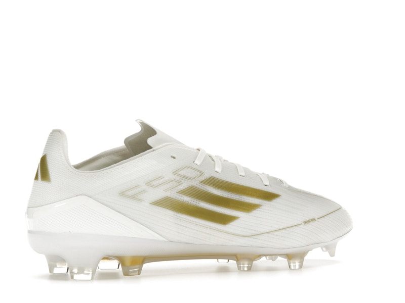 adidas F50 Pro FG Cloud White Gold Metallic
