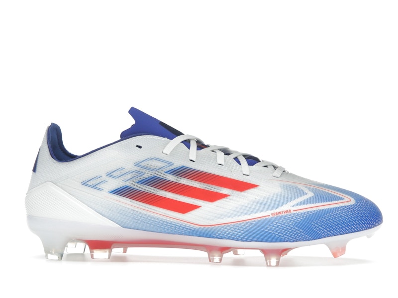 adidas F50 Pro FG Cloud White Solar Red Lucid Blue