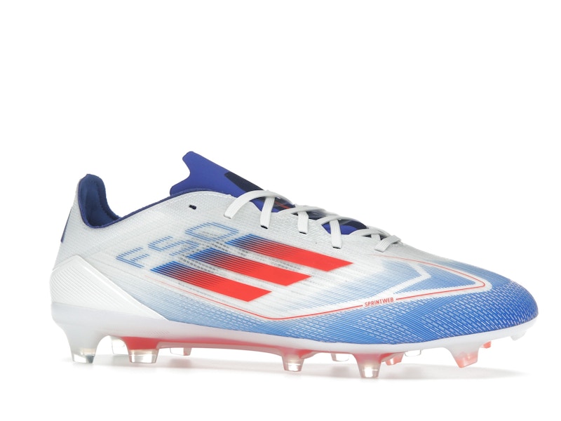 adidas F50 Pro FG Cloud White Solar Red Lucid Blue
