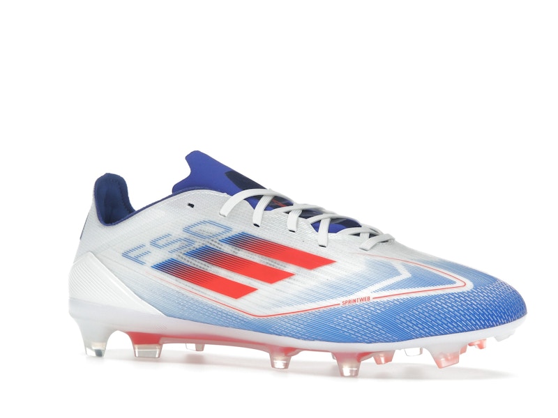adidas F50 Pro FG Cloud White Solar Red Lucid Blue