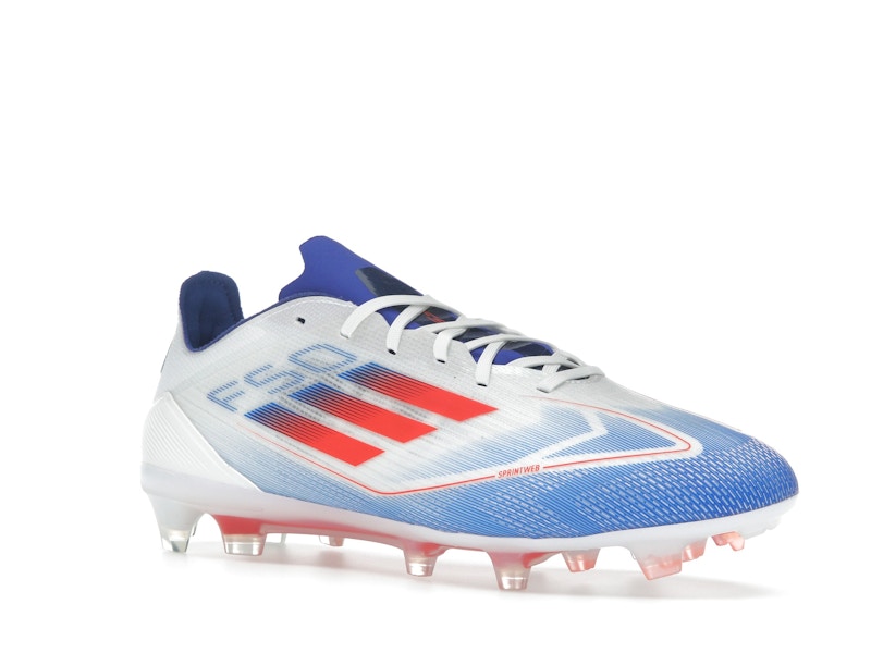 adidas F50 Pro FG Cloud White Solar Red Lucid Blue