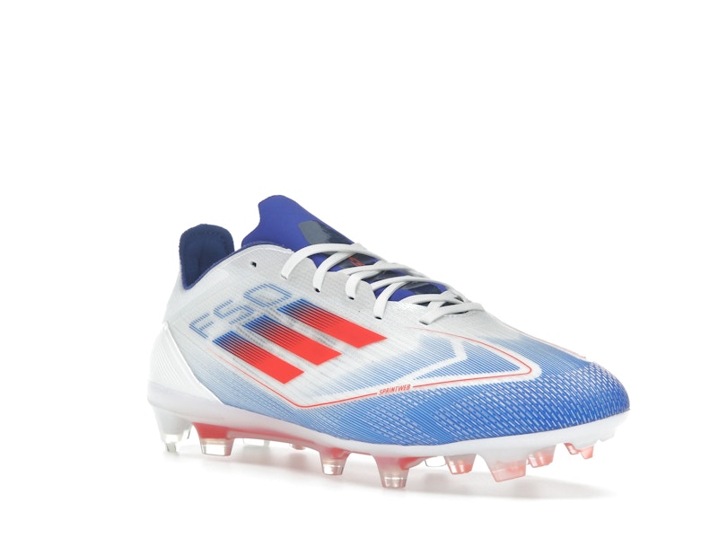 adidas F50 Pro FG Cloud White Solar Red Lucid Blue