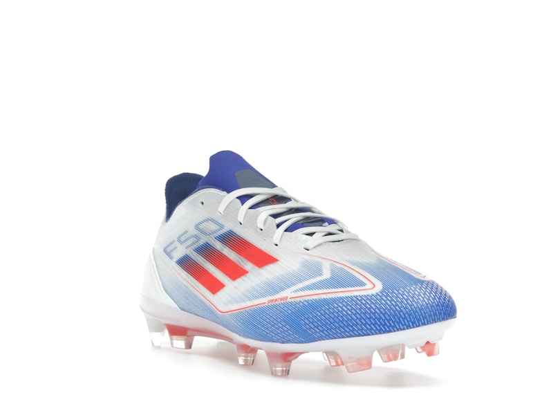 adidas F50 Pro FG Cloud White Solar Red Lucid Blue