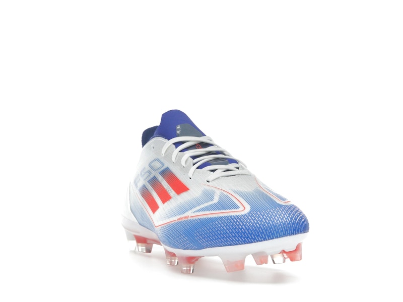 adidas F50 Pro FG Cloud White Solar Red Lucid Blue