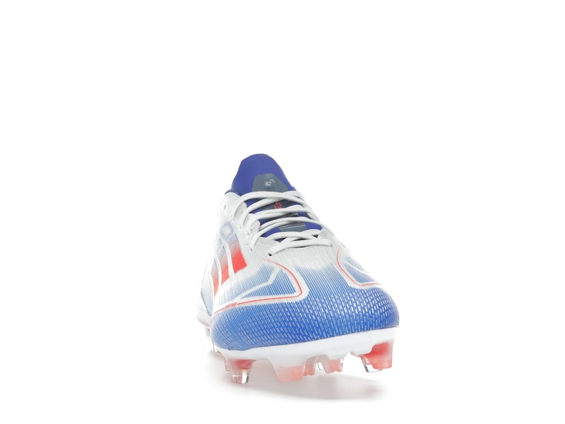 adidas F50 Pro FG Cloud White Solar Red Lucid Blue
