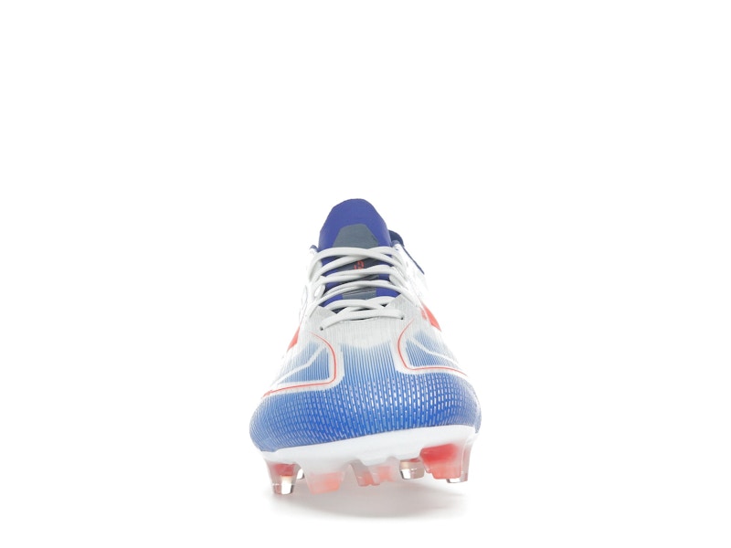 adidas F50 Pro FG Cloud White Solar Red Lucid Blue