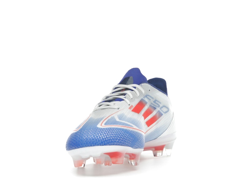 adidas F50 Pro FG Cloud White Solar Red Lucid Blue