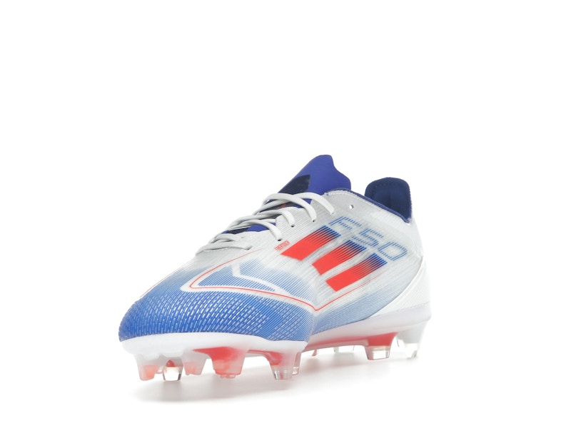 adidas F50 Pro FG Cloud White Solar Red Lucid Blue