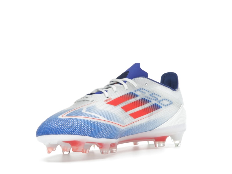 adidas F50 Pro FG Cloud White Solar Red Lucid Blue