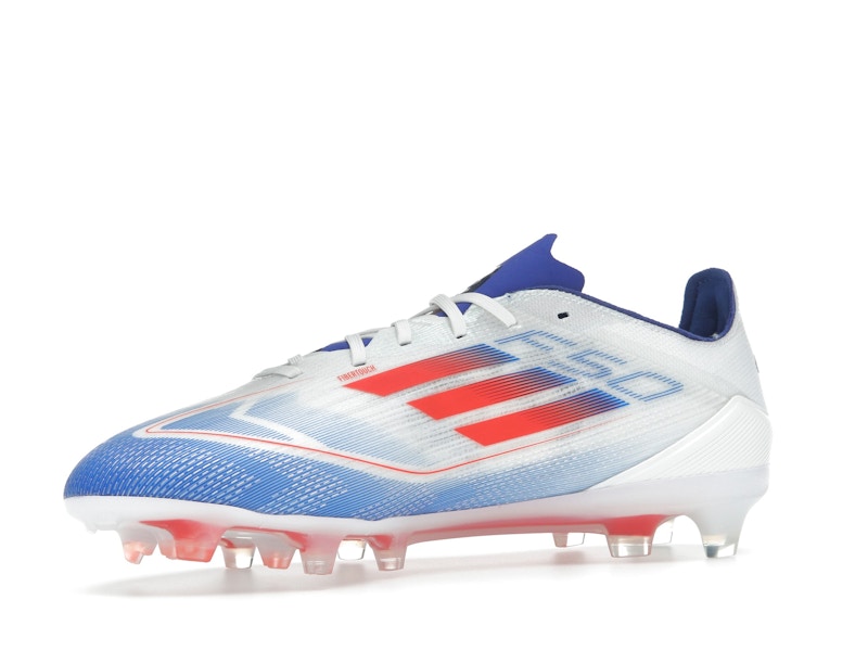 adidas F50 Pro FG Cloud White Solar Red Lucid Blue