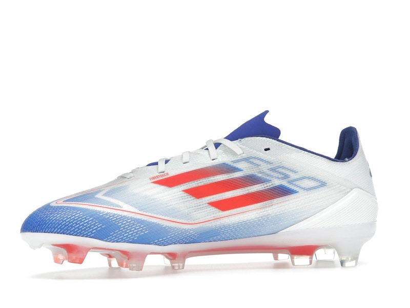 adidas F50 Pro FG Cloud White Solar Red Lucid Blue