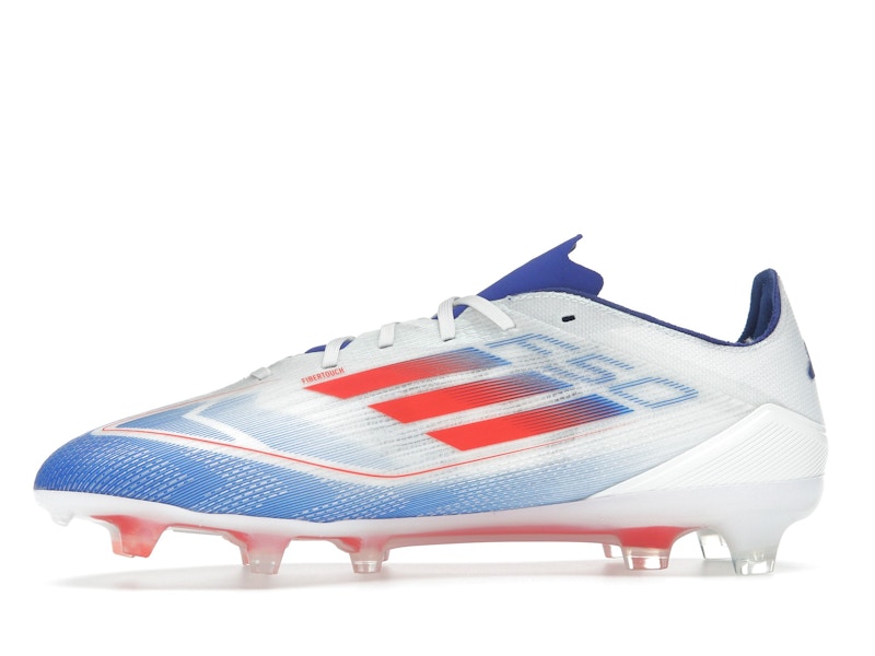 adidas F50 Pro FG Cloud White Solar Red Lucid Blue