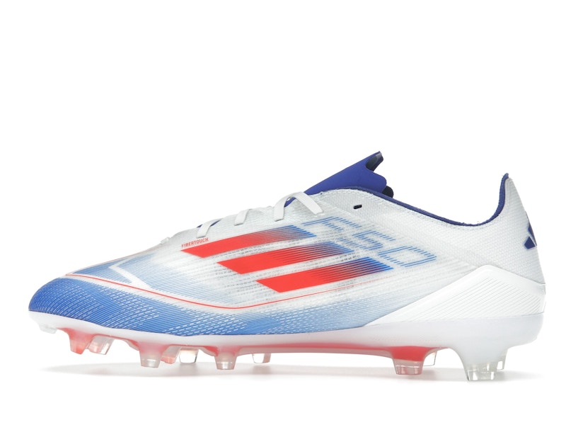 adidas F50 Pro FG Cloud White Solar Red Lucid Blue