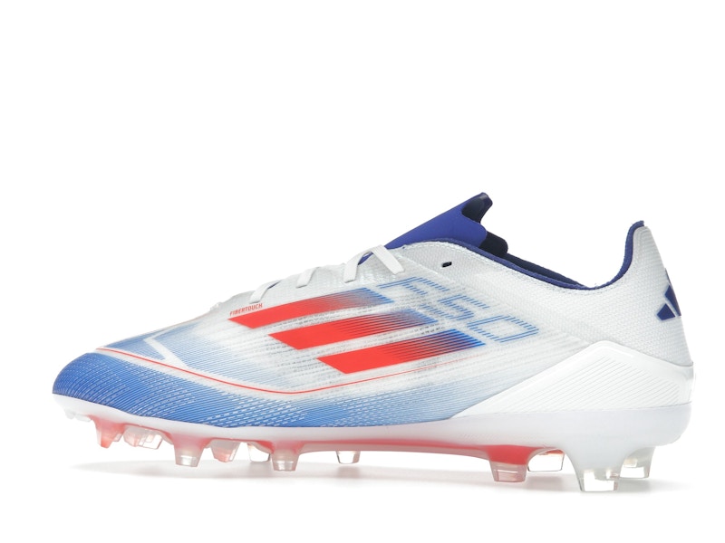 adidas F50 Pro FG Cloud White Solar Red Lucid Blue