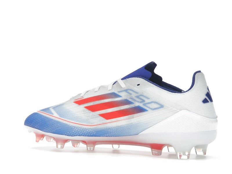 adidas F50 Pro FG Cloud White Solar Red Lucid Blue