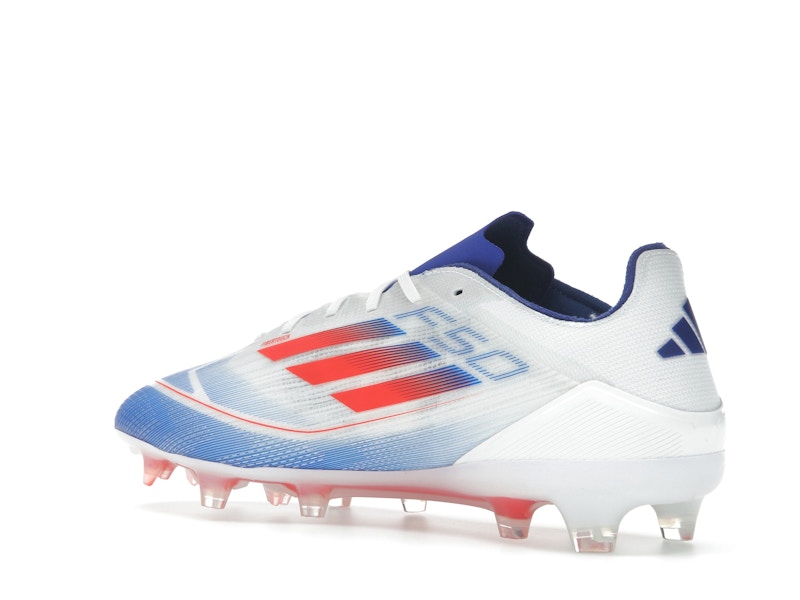 adidas F50 Pro FG Cloud White Solar Red Lucid Blue