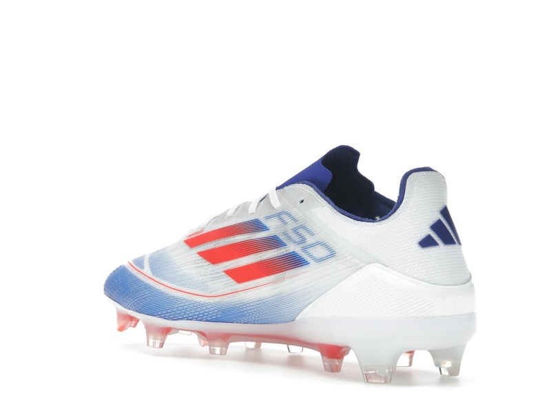 adidas F50 Pro FG Cloud White Solar Red Lucid Blue