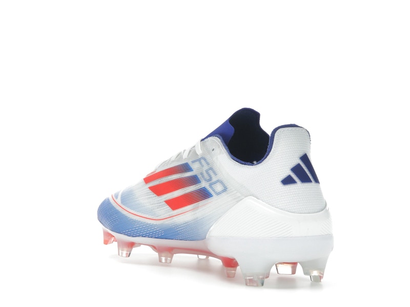 adidas F50 Pro FG Cloud White Solar Red Lucid Blue