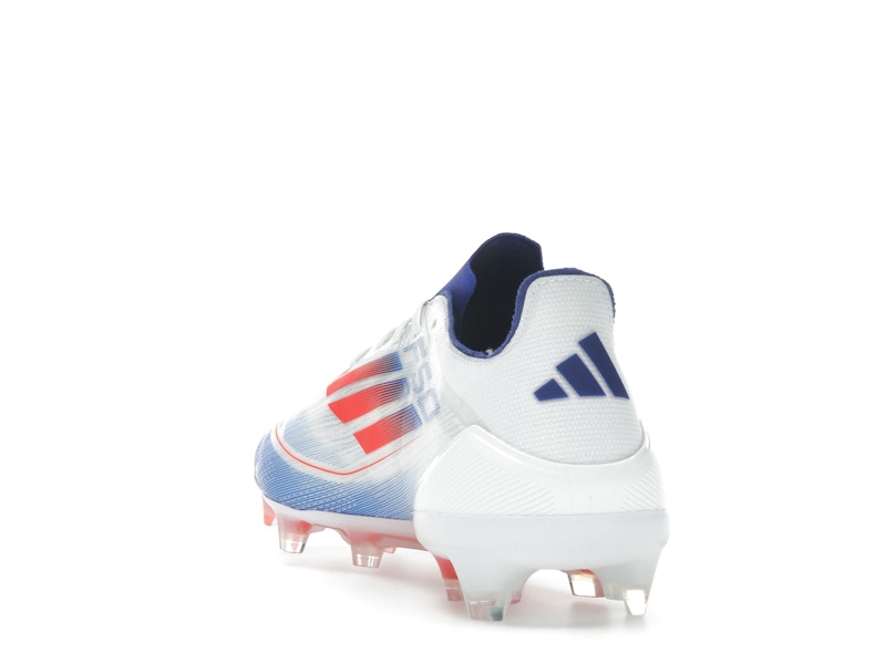 adidas F50 Pro FG Cloud White Solar Red Lucid Blue