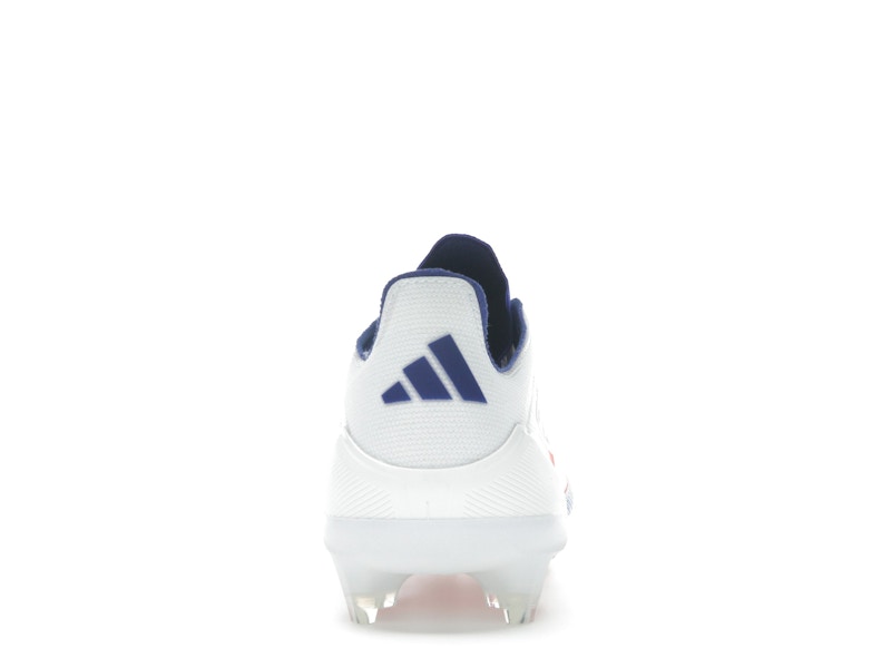 adidas F50 Pro FG Cloud White Solar Red Lucid Blue