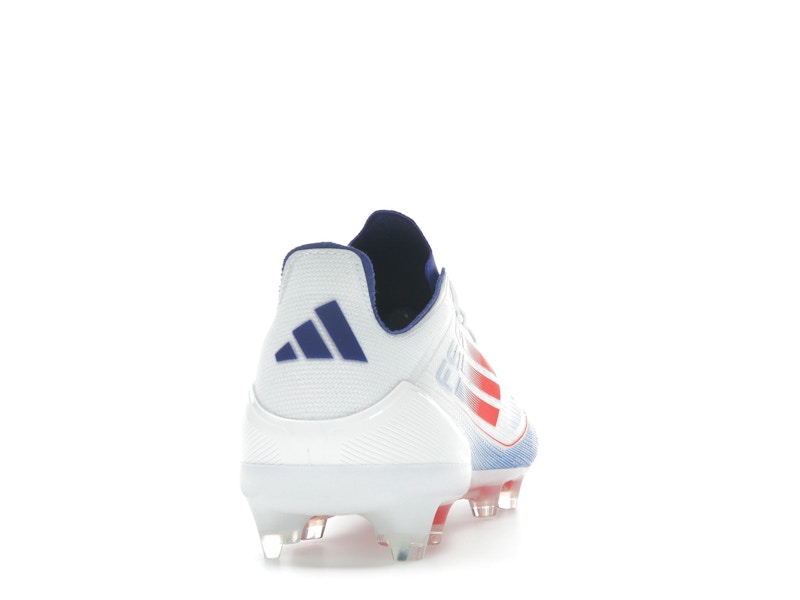 adidas F50 Pro FG Cloud White Solar Red Lucid Blue