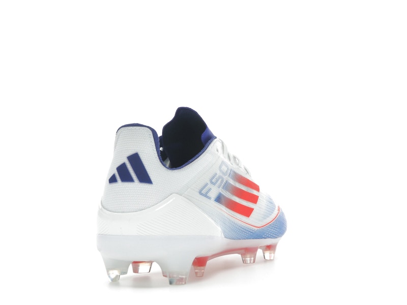 adidas F50 Pro FG Cloud White Solar Red Lucid Blue