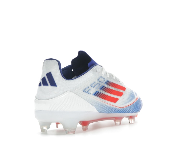 adidas F50 Pro FG Cloud White Solar Red Lucid Blue
