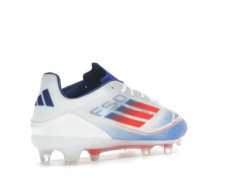 adidas F50 Pro FG Cloud White Solar Red Lucid Blue