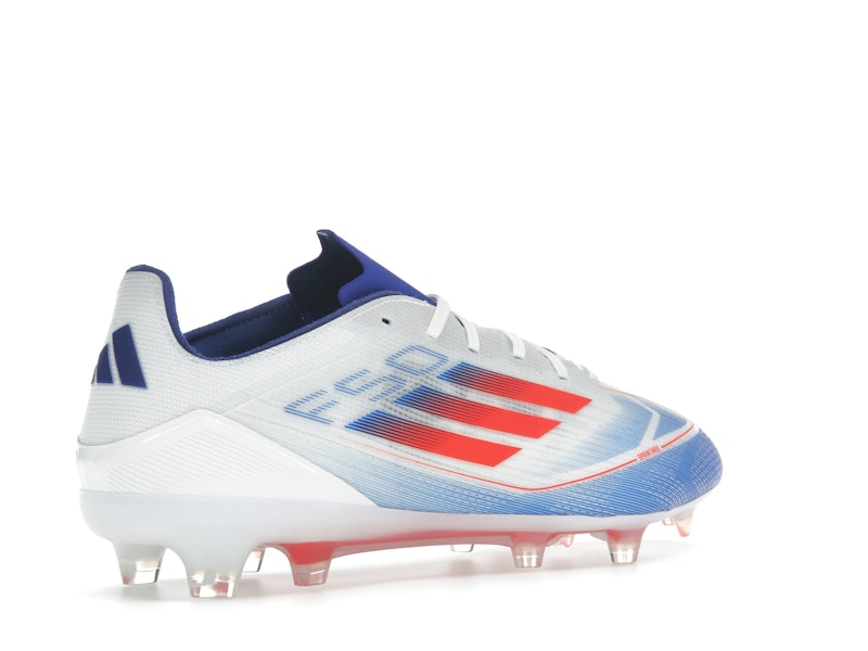 adidas F50 Pro FG Cloud White Solar Red Lucid Blue