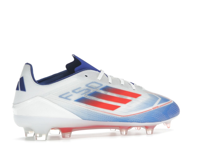 adidas F50 Pro FG Cloud White Solar Red Lucid Blue