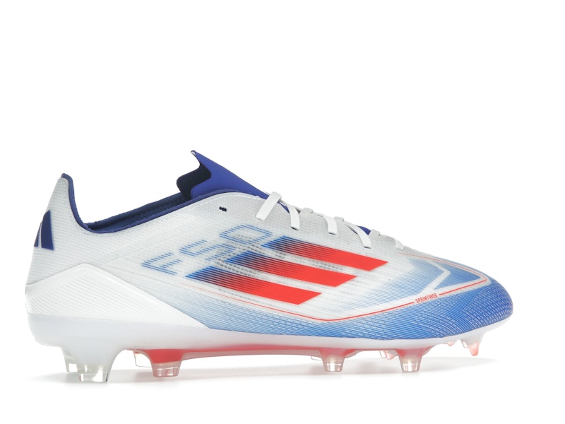 adidas F50 Pro FG Cloud White Solar Red Lucid Blue