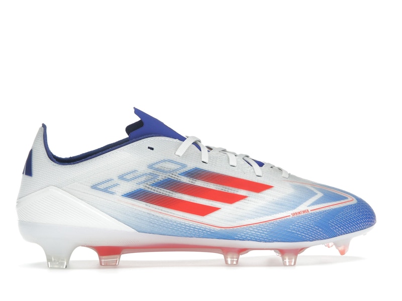 adidas F50 Pro FG Cloud White Solar Red Lucid Blue