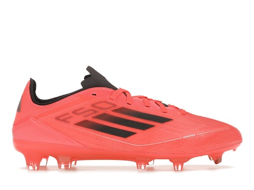 adidas F50 Pro FG Turbo Aurora Black Platinum Metallic 0