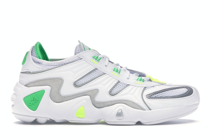 Adidas fyw s-97 ronnie fieg white neon store