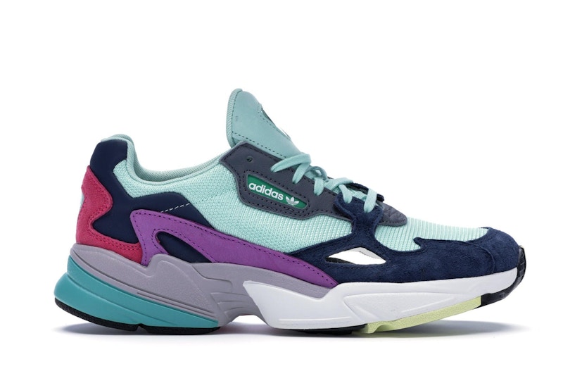 adidas Falcon Clear Mint Collegiate Azul marino de mujer BB9175 ES