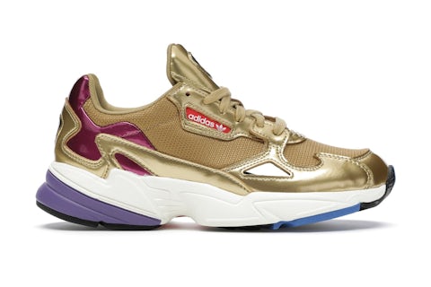 adidas Falcon Gold Metallic (Women's) CG6247 US