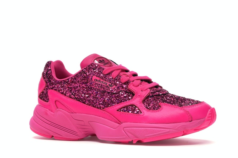 Adidas falcon glitter shock pink Outlet