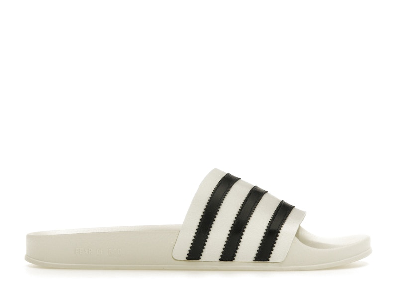adidas Fear of God Athletics Adilette Cream White Men's - IH2272 - US
