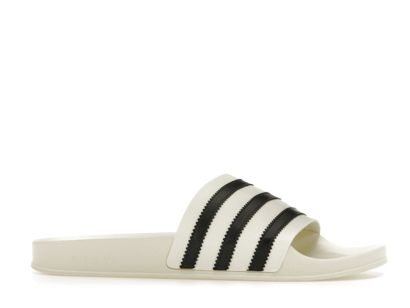 adidas Fear of God Athletics Adilette Cream White