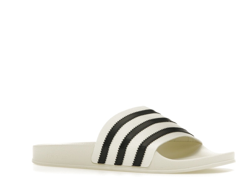 adidas Fear of God Athletics Adilette Cream White