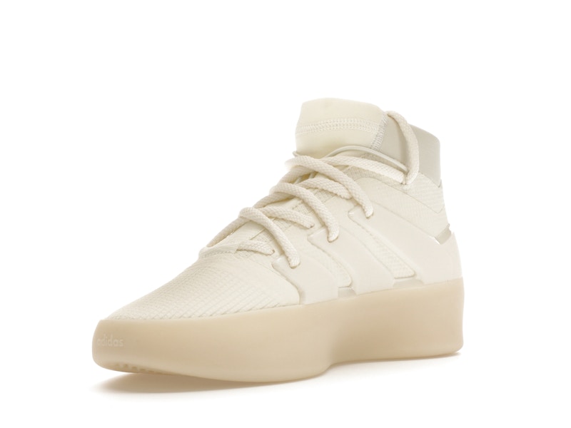 adidas Fear of God Athletics I Basketball Cream White